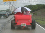 Roadster in Rain